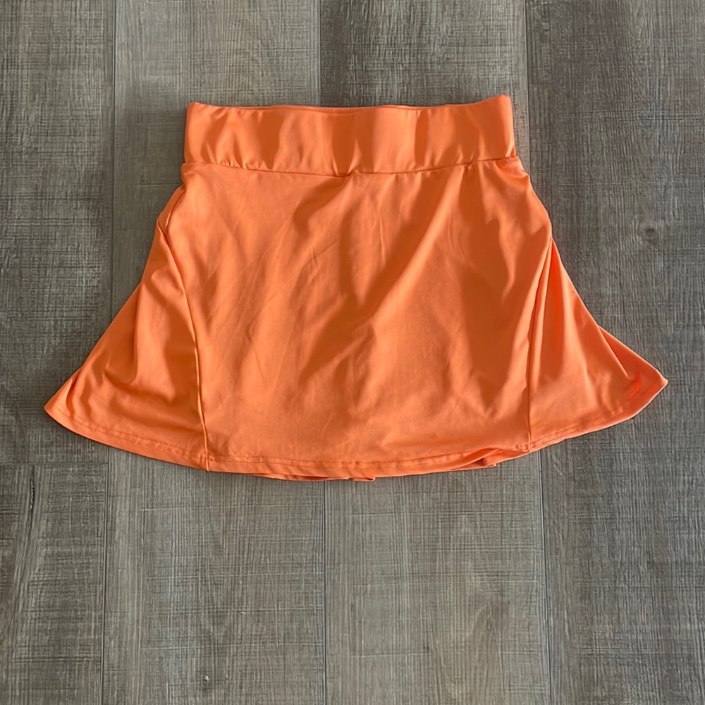 Orange Women’s Golf Skirt